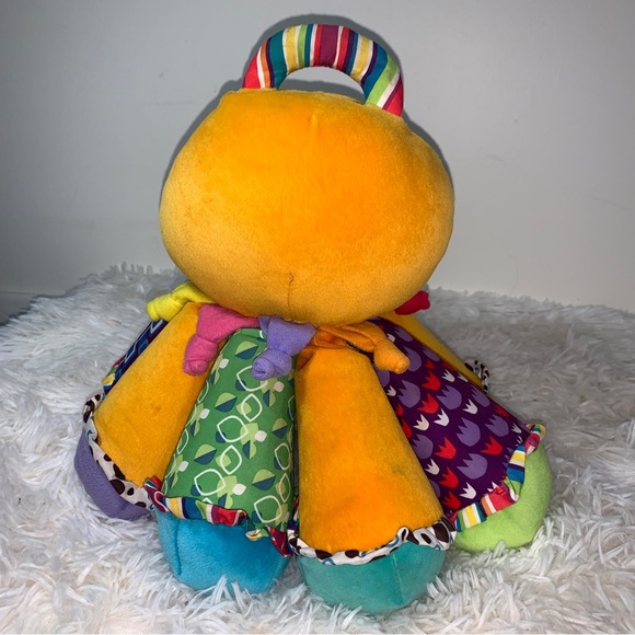 Lamaze Octopus Sensory Toy Horn Sound Octotunes Orange - Picture 4 of 5